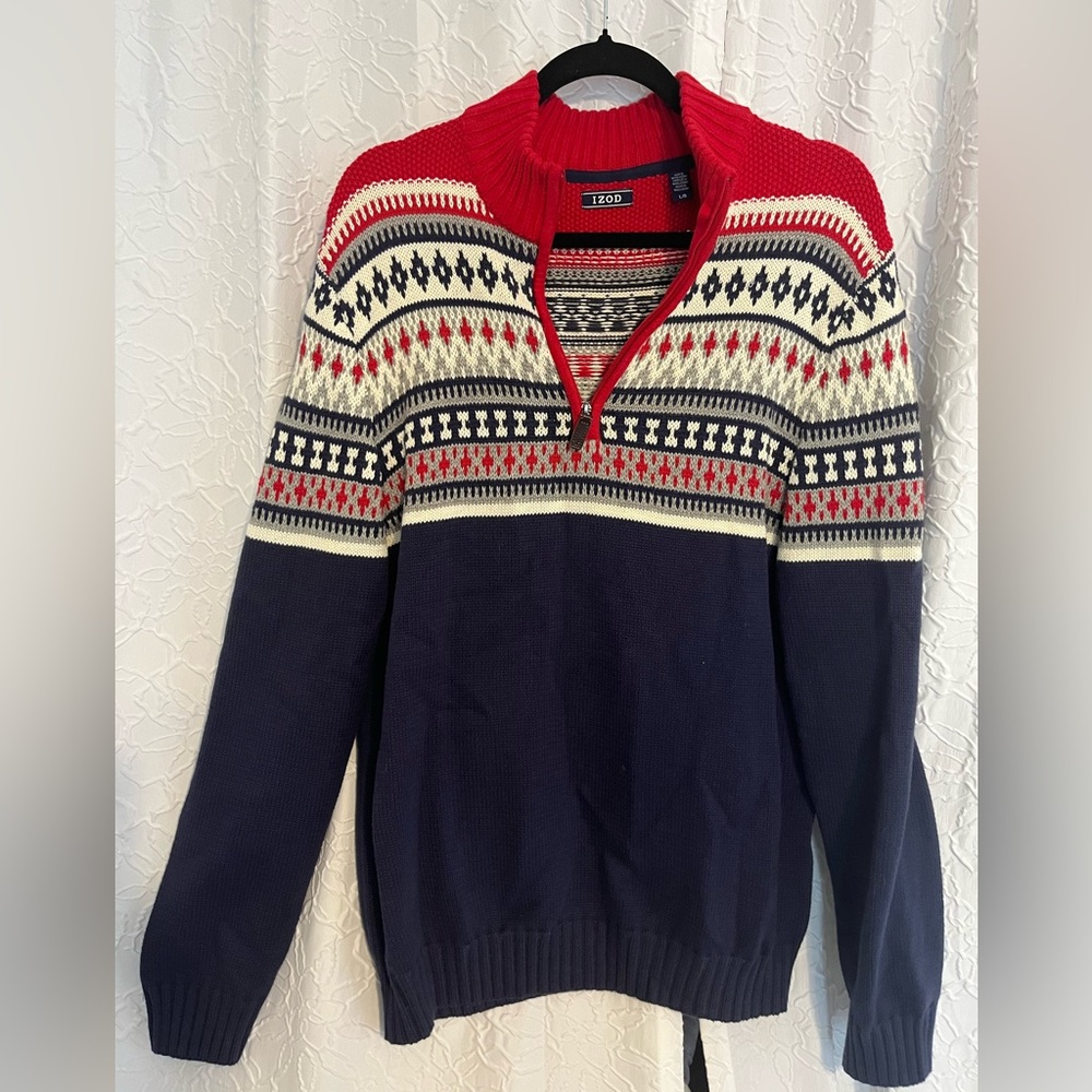 Quarter Zip Sweater